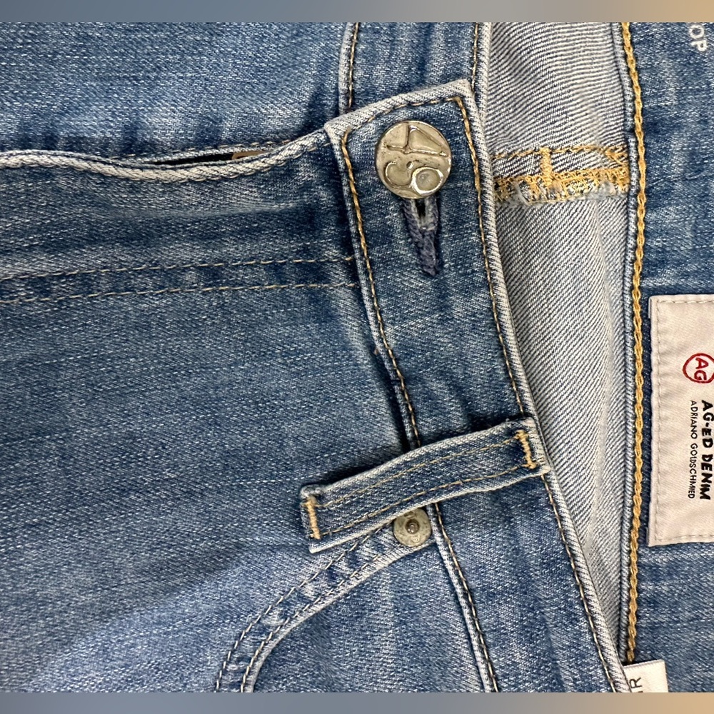 Ag Adriano Goldschmied Prima Crop Cigarette Jeans - Picture 2 of 5